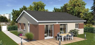 Programme terrain + maison à Jujurieux en Ain (01) de 84 m² à vendre au prix de 235000€ - 1