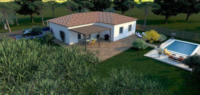 Programme terrain + maison à Sillans-la-Cascade en Var (83) de 105 m² à vendre au prix de 355000€ - 2