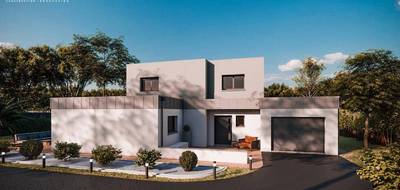 Programme terrain + maison à Manneville-sur-Risle en Eure (27) de 143 m² à vendre au prix de 340000€ - 1