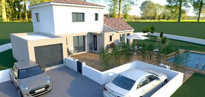 Programme terrain + maison à Villeneuve-lès-Béziers en Hérault (34) de 130 m² à vendre au prix de 460000€ - 1