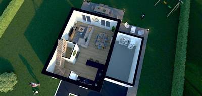 Programme terrain + maison à Servaville-Salmonville en Seine-Maritime (76) de 80 m² à vendre au prix de 255687€ - 2