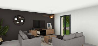 Programme terrain + maison à Saint-Georges-de-Reneins en Rhône (69) de 92 m² à vendre au prix de 298500€ - 4