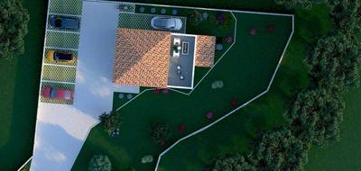 Programme terrain + maison à Solliès-Pont en Var (83) de 135 m² à vendre au prix de 634000€ - 3