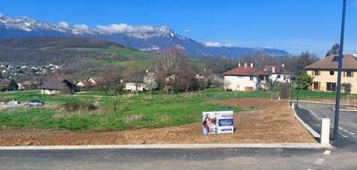Terrain seul à Jarrie en Isère (38) de 642 m² à vendre au prix de 240000€ - 2