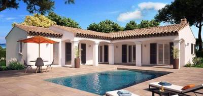 Programme terrain + maison à Draguignan en Var (83) de 115 m² à vendre au prix de 379590€ - 1