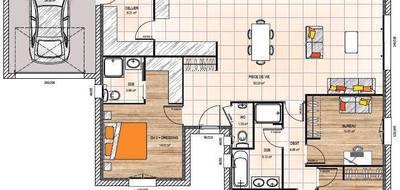Programme terrain + maison à Beaufort-en-Anjou en Maine-et-Loire (49) de 115 m² à vendre au prix de 274000€ - 4
