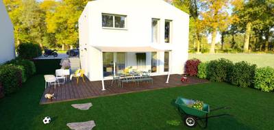 Programme terrain + maison à Cournon-d'Auvergne en Puy-de-Dôme (63) de 113 m² à vendre au prix de 331304€ - 1