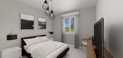 Programme terrain + maison à Amayé-sur-Orne en Calvados (14) de 90 m² à vendre au prix de 305600€ - 3
