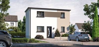Programme terrain + maison à Chanteloup en Ille-et-Vilaine (35) de 86 m² à vendre au prix de 272400€ - 1