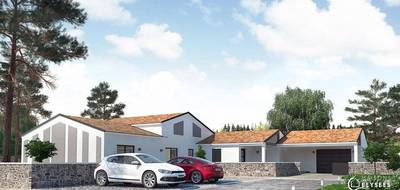 Programme terrain + maison à Forges en Charente-Maritime (17) de 130 m² à vendre au prix de 355296€ - 1