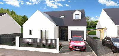 Programme terrain + maison à Truyes en Indre-et-Loire (37) de 135 m² à vendre au prix de 332480€ - 1