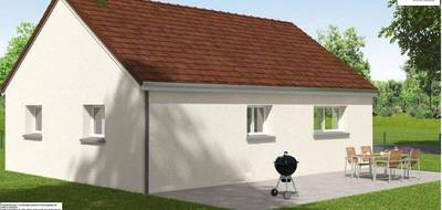Programme terrain + maison à Domfront-en-Champagne en Sarthe (72) de 90 m² à vendre au prix de 235000€ - 2