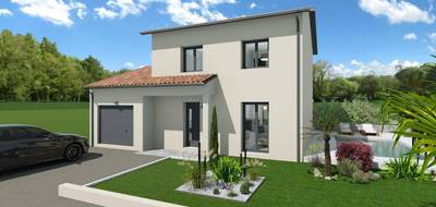 Programme terrain + maison à Montceaux en Ain (01) de 90 m² à vendre au prix de 246500€ - 1