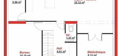Programme terrain + maison à Verneuil-sur-Seine en Yvelines (78) de 129 m² à vendre au prix de 690000€ - 4