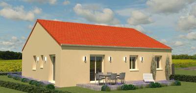 Programme terrain + maison à Les Étangs en Moselle (57) de 90 m² à vendre au prix de 279000€ - 2