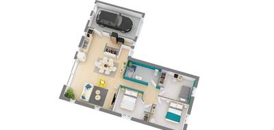 Programme terrain + maison à Vaux-sur-Mer en Charente-Maritime (17) de 66 m² à vendre au prix de 328600€ - 4