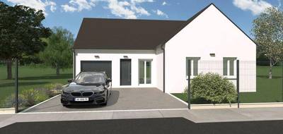 Programme terrain + maison à Cinq-Mars-la-Pile en Indre-et-Loire (37) de 82 m² à vendre au prix de 223500€ - 1