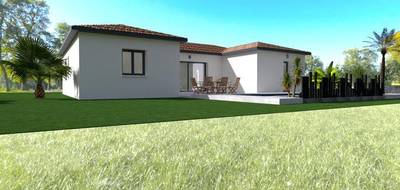 Programme terrain + maison à Saint-Georges-les-Bains en Ardèche (07) de 104 m² à vendre au prix de 390230€ - 2