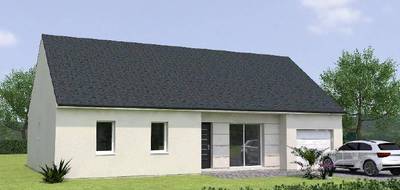 Programme terrain + maison à Erdre-en-Anjou en Maine-et-Loire (49) de 94 m² à vendre au prix de 228500€ - 1