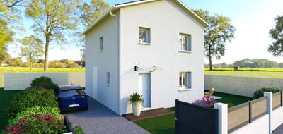 Programme terrain + maison à Charly en Rhône (69) de 91 m² à vendre au prix de 456000€ - 1