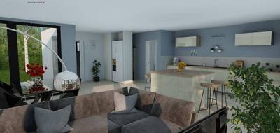 Programme terrain + maison à Isneauville en Seine-Maritime (76) de 134 m² à vendre au prix de 474000€ - 2