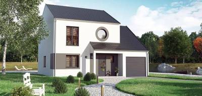 Programme terrain + maison à Faulquemont en Moselle (57) de 100 m² à vendre au prix de 258001€ - 1