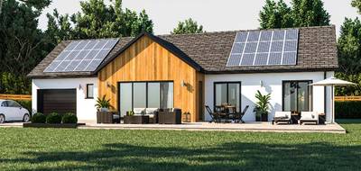 Programme terrain + maison à Landrévarzec en Finistère (29) de 124 m² à vendre au prix de 450500€ - 1