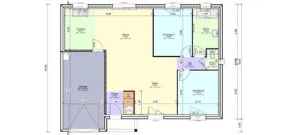 Programme terrain + maison à Sarry en Marne (51) de 96 m² à vendre au prix de 208400€ - 4