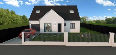 Programme terrain + maison à Dierre en Indre-et-Loire (37) de 126 m² à vendre au prix de 272400€ - 1