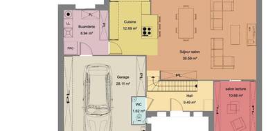 Programme terrain + maison à Dolus-le-Sec en Indre-et-Loire (37) de 164 m² à vendre au prix de 329400€ - 4