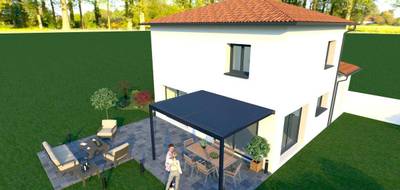 Programme terrain + maison à Villars-les-Dombes en Ain (01) de 87 m² à vendre au prix de 366000€ - 2
