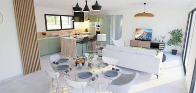 Programme terrain + maison à Saint-Étienne-de-Fontbellon en Ardèche (07) de 106 m² à vendre au prix de 316500€ - 3