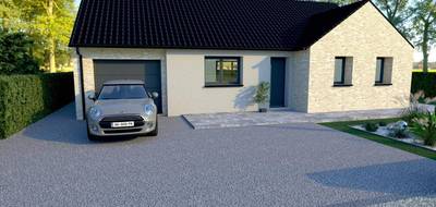 Programme terrain + maison à Saint-Omer-Capelle en Pas-de-Calais (62) de 105 m² à vendre au prix de 240000€ - 1