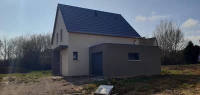 Programme terrain + maison à Hochfelden en Bas-Rhin (67) de 108 m² à vendre au prix de 419000€ - 2