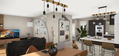 Programme terrain + maison à Cébazat en Puy-de-Dôme (63) de 90 m² à vendre au prix de 298604€ - 2