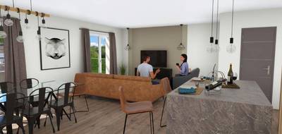 Programme terrain + maison à Bagnols-en-Forêt en Var (83) de 100 m² à vendre au prix de 425000€ - 4
