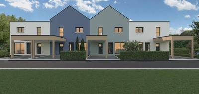 Programme terrain + maison à Kervignac en Morbihan (56) de 78 m² à vendre au prix de 282653€ - 3