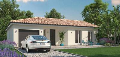 Programme terrain + maison à Laluque en Landes (40) de 95 m² à vendre au prix de 262900€ - 1