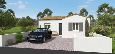 Programme terrain + maison à Aigrefeuille-d'Aunis en Charente-Maritime (17) de 60 m² à vendre au prix de 165200€ - 4