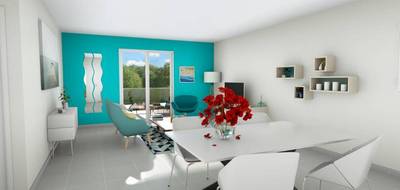 Programme terrain + maison à Moëlan-sur-Mer en Finistère (29) de 59 m² à vendre au prix de 214900€ - 3