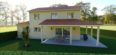 Programme terrain + maison à Montrevel-en-Bresse en Ain (01) de 130 m² à vendre au prix de 359000€ - 3