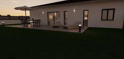 Programme terrain + maison à Parmilieu en Isère (38) de 93 m² à vendre au prix de 355000€ - 3