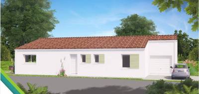 Programme terrain + maison à Les Mathes en Charente-Maritime (17) de 90 m² à vendre au prix de 399000€ - 1
