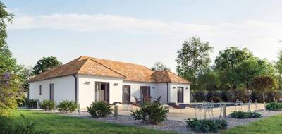 Programme terrain + maison à Yzeure en Allier (03) de 110 m² à vendre au prix de 286670€ - 1