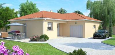 Programme terrain + maison à Bourgoin-Jallieu en Isère (38) de 88 m² à vendre au prix de 381237€ - 2
