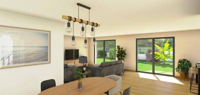 Programme terrain + maison à Belleville-en-Beaujolais en Rhône (69) de 110 m² à vendre au prix de 313100€ - 3