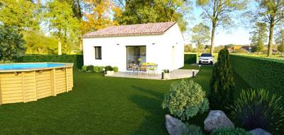 Programme terrain + maison à Vogüé en Ardèche (07) de 60 m² à vendre au prix de 162000€ - 3