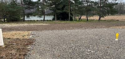 Terrain seul à Gouvieux en Oise (60) de 670 m² à vendre au prix de 156000€ - 1