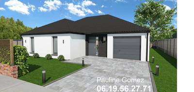 Programme terrain + maison à Montigny-en-Ostrevent en Nord (59) de 105 m² à vendre au prix de 254000€ - 1