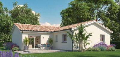 Programme terrain + maison à Laluque en Landes (40) de 95 m² à vendre au prix de 262900€ - 2
